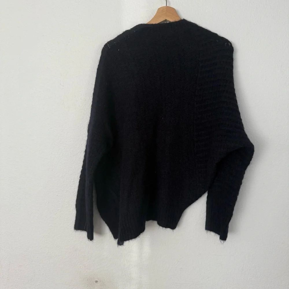 All Saints Selena Asymmetric Sweater, Alpaca Wool - Picture 14 of 16